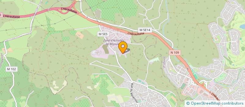 localisation de l'entreprise MONSIEUR ABDELILAH CHAKIRI  SAINT-GEORGES-D'ORQUES