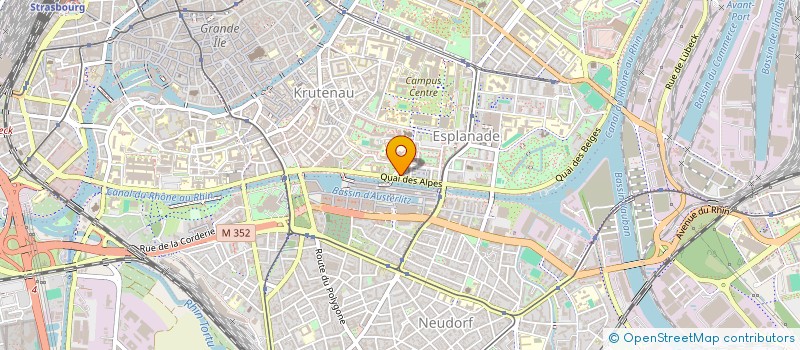 localisation de l'entreprise MONSIEUR ABDELILAH EL ASRI à STRASBOURG
