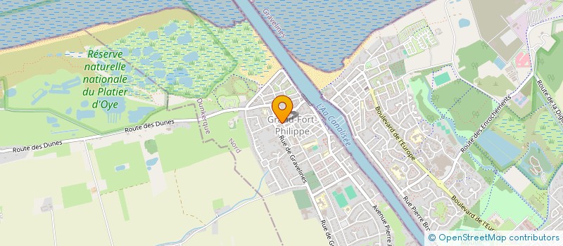 localisation de l'entreprise MONSIEUR ABDELILAH EL GHALLAL  GRAND-FORT-PHILIPPE