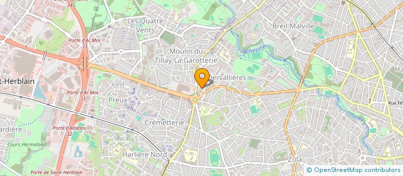 localisation de l'entreprise MONSIEUR ABDELILAH EL MASSO à NANTES