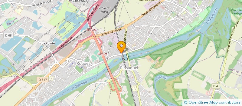 localisation de l'entreprise MONSIEUR ABDELILAH ERROU  PORTET-SUR-GARONNE