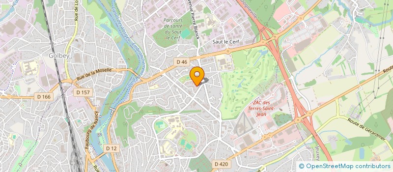 localisation de l'entreprise MONSIEUR ABDELILAH FERNANE à EPINAL