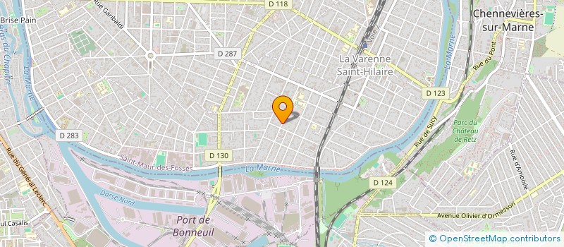 localisation de l'entreprise MONSIEUR ABDELILAH GHAZI à SAINT-MAUR-DES-FOSSES