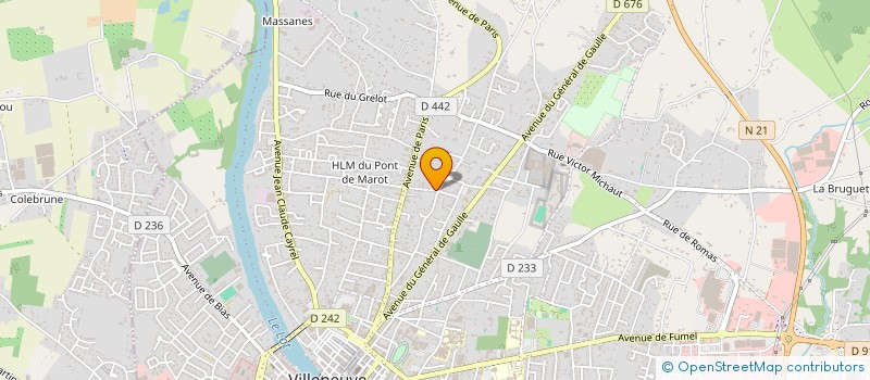 localisation de l'entreprise MONSIEUR ABDELILAH HAMIDI à VILLENEUVE-SUR-LOT