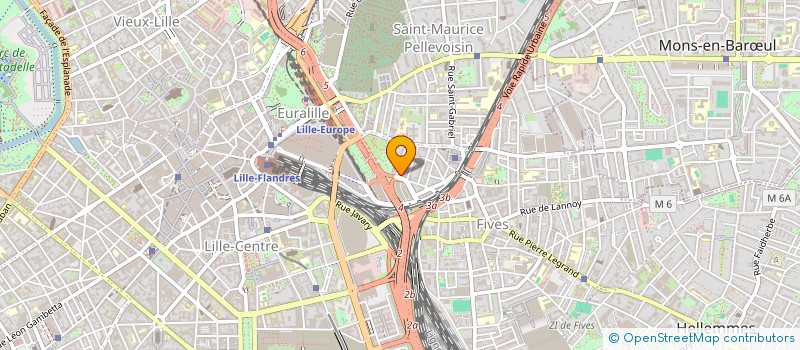 localisation de l'entreprise MONSIEUR ABDELILAH HILMI à LILLE