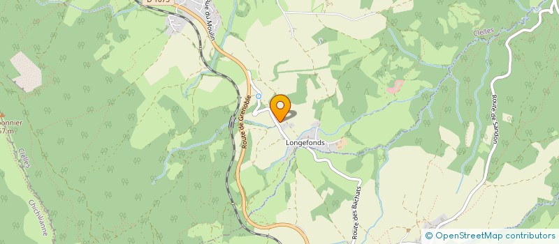 localisation de l'entreprise MONSIEUR ABDELILAH KARIANI  SAINT-MAURICE-EN-TRIEVES