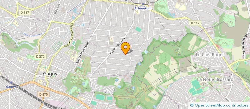 localisation de l'entreprise MONSIEUR ABDELILAH KHALLADI  MONTFERMEIL