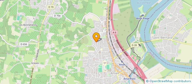 localisation de l'entreprise MONSIEUR ABDELILAH KHOURRAG  ANSE