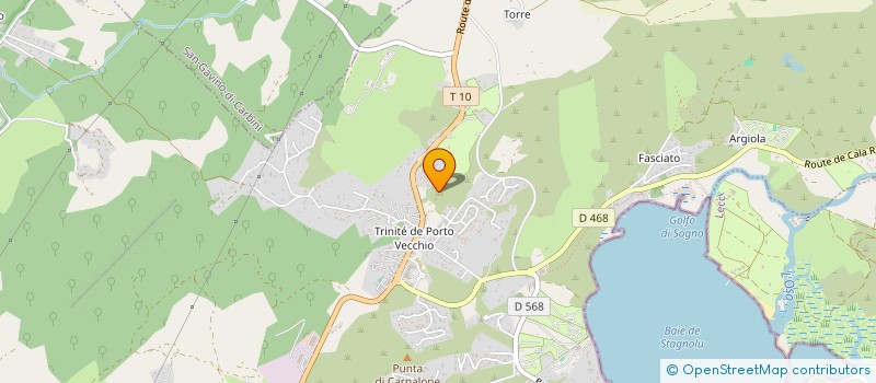 localisation de l'entreprise MONSIEUR ABDELILAH LAAOIJ à PORTO-VECCHIO