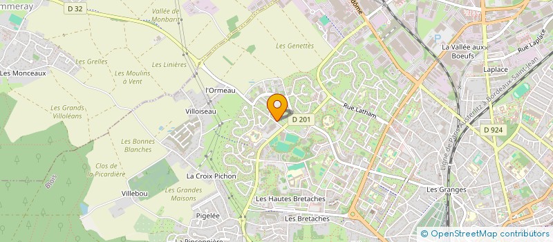 localisation de l'entreprise MONSIEUR ABDELILAH MAGHNOUJ  BLOIS