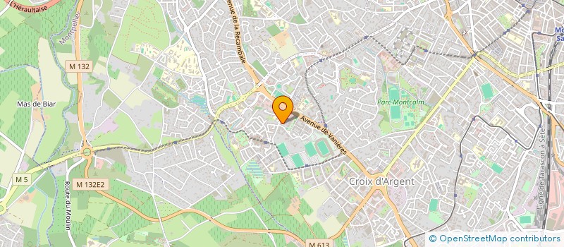 localisation de l'entreprise MONSIEUR ABDELILAH MESSAOUDI à MONTPELLIER