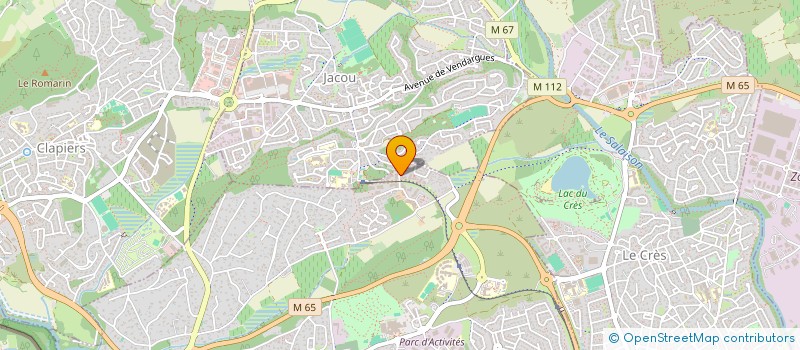 localisation de l'entreprise MONSIEUR ABDELILAH NAJMI à CASTELNAU-LE-LEZ