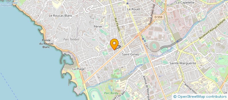 localisation de l'entreprise MONSIEUR ABDELILAH REGGUI ABDELILAH à MARSEILLE