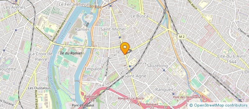 localisation de l'entreprise MONSIEUR ABDELILAH TAHAYT à TOULOUSE