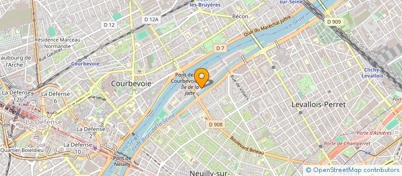 localisation de l'entreprise MONSIEUR ABDELILLAH BAKHTAOUI à NEUILLY-SUR-SEINE