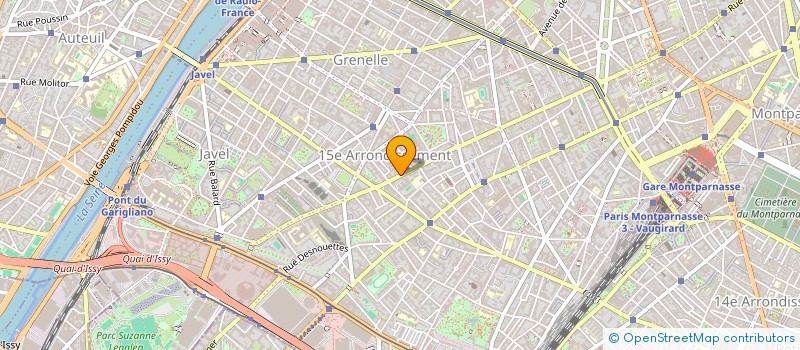 localisation de l'entreprise MONSIEUR ABDELILLAH BELGACEM  PARIS