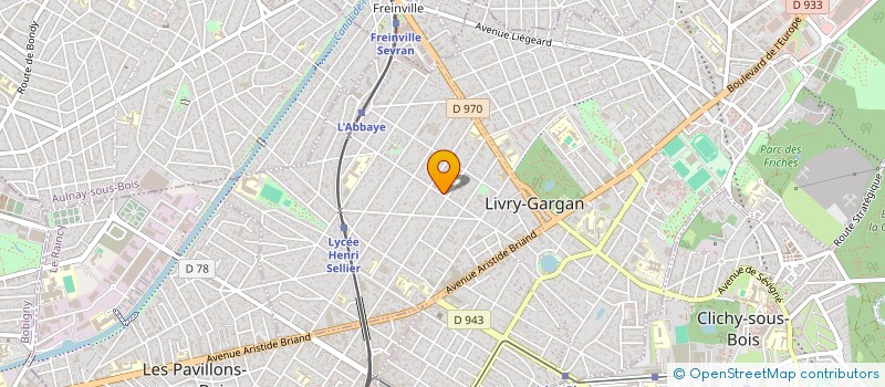 localisation de l'entreprise MONSIEUR ABDELILLAH METIOUI à LIVRY-GARGAN