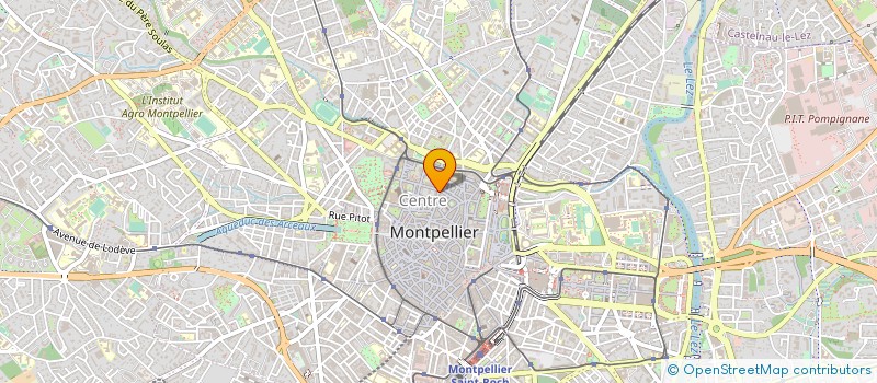 localisation de l'entreprise MONSIEUR ABDELILLAH RAKEB à MONTPELLIER