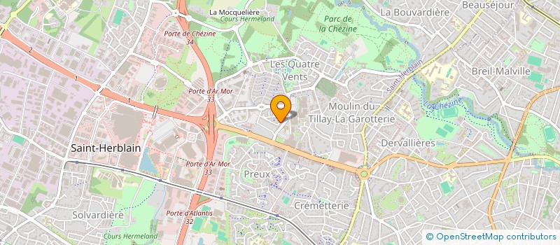 localisation de l'entreprise MONSIEUR ABDELJABBAR EL GARNOUZ  PARIS