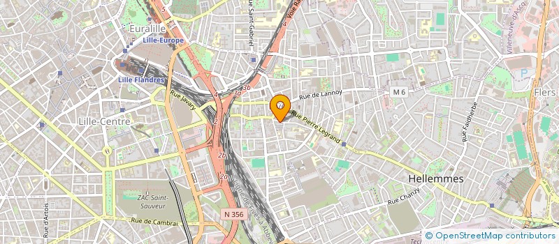 localisation de l'entreprise MONSIEUR ABDELJABBAR FOURARI à LILLE