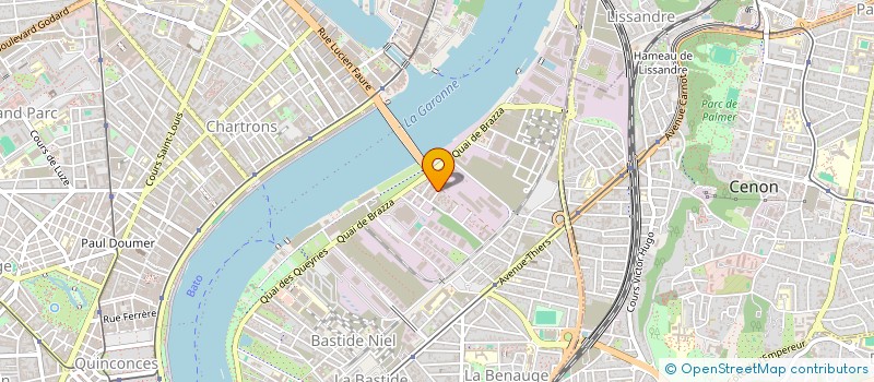 localisation de l'entreprise MONSIEUR ABDELJALAL LADEL SAHAOUI  BORDEAUX