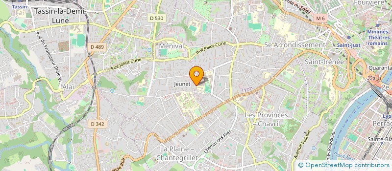 localisation de l'entreprise MONSIEUR ABDELJALIL EL KINANY  LYON