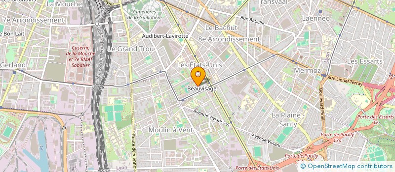 localisation de l'entreprise MONSIEUR ABDELJALIL EL WARDI  LYON