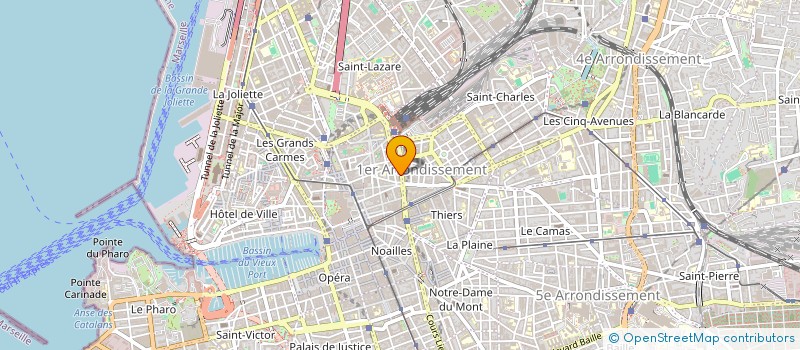 localisation de l'entreprise MONSIEUR ABDELJALIL ELKHIAR à MARSEILLE