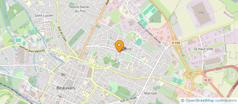 localisation de l'entreprise MONSIEUR ABDELJALIL ESSIMI  BEAUVAIS