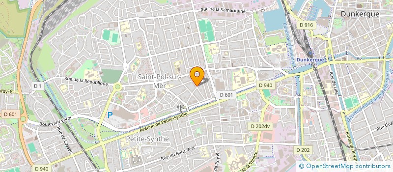 localisation de l'entreprise MONSIEUR ABDELJALIL HOUSSAINI à DUNKERQUE