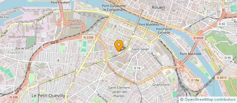 localisation de l'entreprise MONSIEUR ABDELJALIL OUAMANE à ROUEN