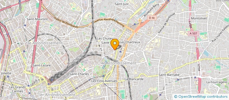localisation de l'entreprise MONSIEUR ABDELJALIL RAHMANI à MARSEILLE