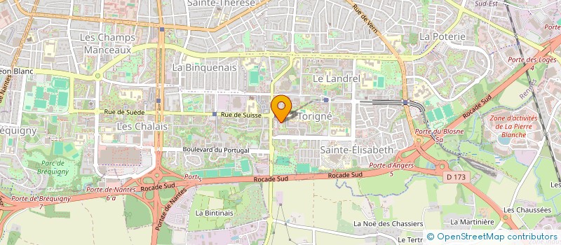 localisation de l'entreprise MONSIEUR ABDELJALIL SARDI à RENNES