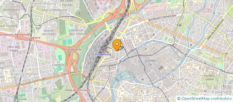 localisation de l'entreprise MONSIEUR ABDELJALIL SELLOUF à STRASBOURG