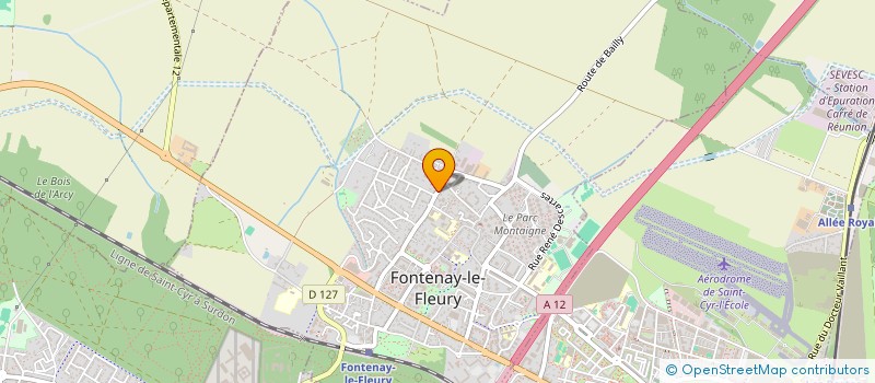 localisation de l'entreprise MONSIEUR ABDELJALILE AOUAD à FONTENAY-LE-FLEURY