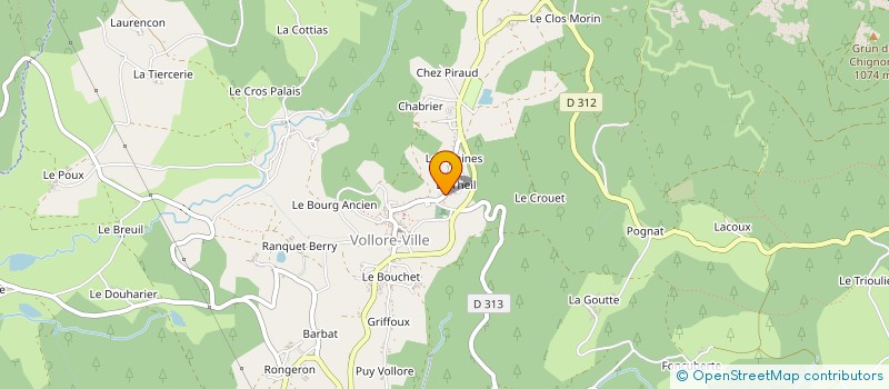 localisation de l'entreprise MONSIEUR ABDELJEBAR MARZOUK à COURPIERE