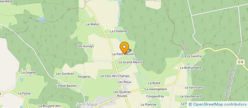 localisation de l'entreprise MONSIEUR ABDELJEBBAR BENREZZOUG à SAINT-MARD-DE-RENO