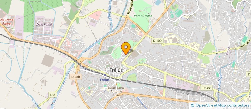 localisation de l'entreprise MONSIEUR ABDELKADER ABBOUD à FREJUS