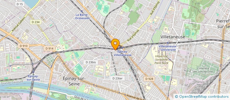 localisation de l'entreprise MONSIEUR ABDELKADER ABDI à EPINAY-SUR-SEINE