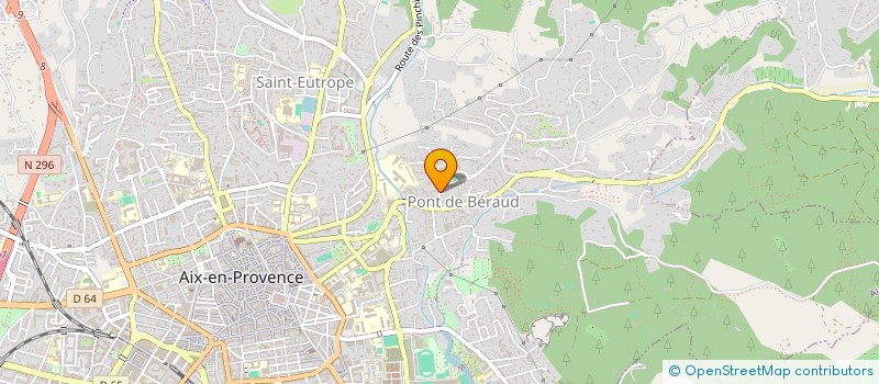 localisation de l'entreprise MONSIEUR ABDELKADER ABIDAT à AIX-EN-PROVENCE