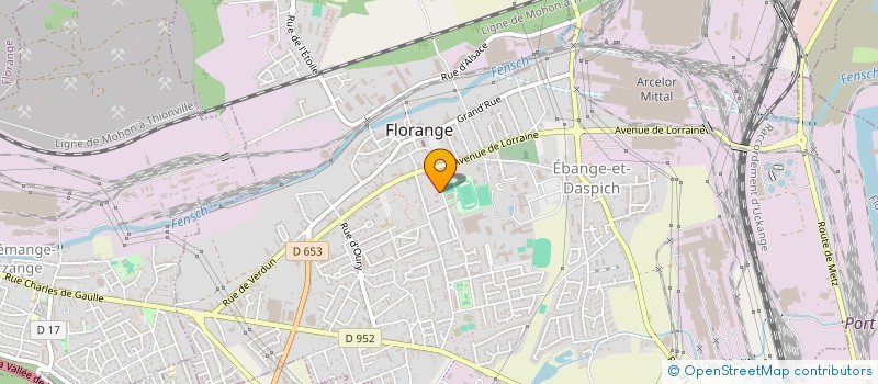 localisation de l'entreprise MONSIEUR ABDELKADER ACHAB  FLORANGE