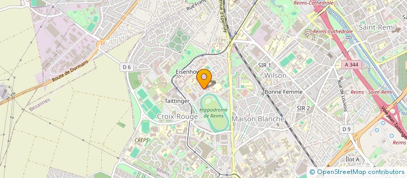 localisation de l'entreprise MONSIEUR ABDELKADER ADOUL à REIMS