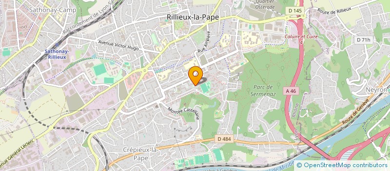 localisation de l'entreprise MONSIEUR ABDELKADER AGREBI à RILLIEUX-LA-PAPE