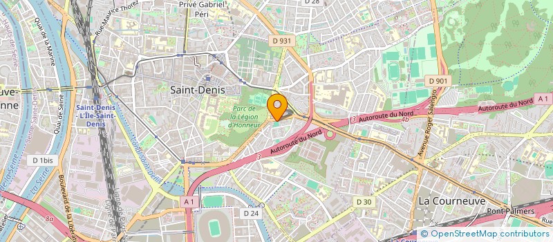 localisation de l'entreprise MONSIEUR ABDELKADER AIT à SAINT-DENIS