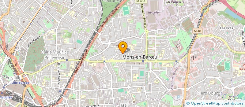 localisation de l'entreprise MONSIEUR ABDELKADER ALI BENYAHIA  MONS-EN-BARUL