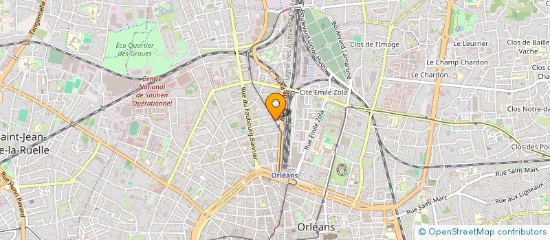 localisation de l'entreprise MONSIEUR ABDELKADER ALI-HADJI à ORLEANS