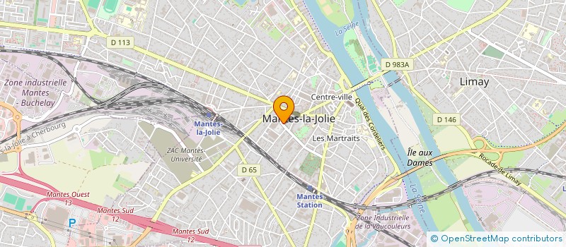 localisation de l'entreprise MONSIEUR ABDELKADER ALI SEGHIR  MANTES-LA-JOLIE