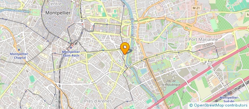 localisation de l'entreprise MONSIEUR ABDELKADER ALILAT à MONTPELLIER