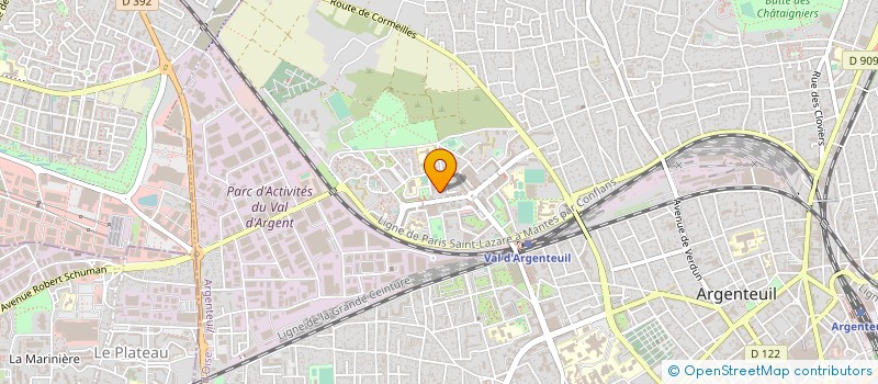 localisation de l'entreprise MONSIEUR ABDELKADER AMIR GHRISS  FRANCONVILLE