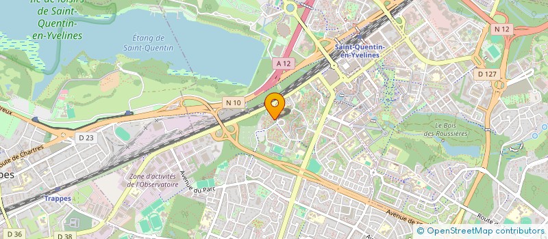 localisation de l'entreprise MONSIEUR ABDELKADER AMMI  MONTIGNY-LE-BRETONNEUX